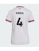 Liverpool Virgil van Dijk #4 Venkovní Dres pro Dámské 2026-27 Krátký Rukáv
